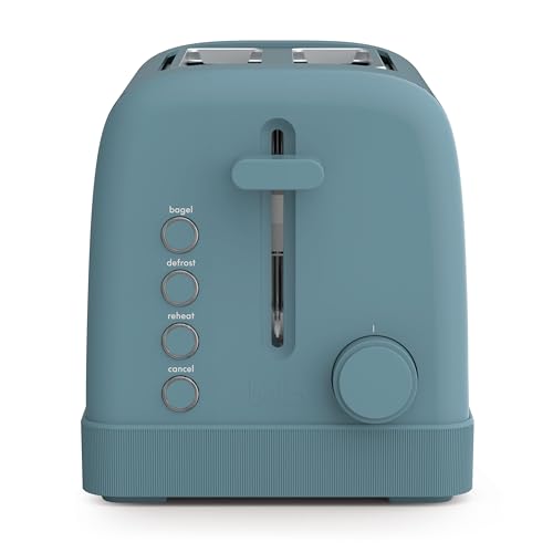 2 Slice Toaster with Extra Wide Slots and 6 (Surf / 2 Slice)