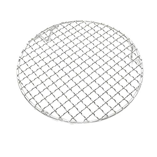 Versatile Round 304 Stainless Steel Cooling Rack Baking (Dia 9.5")