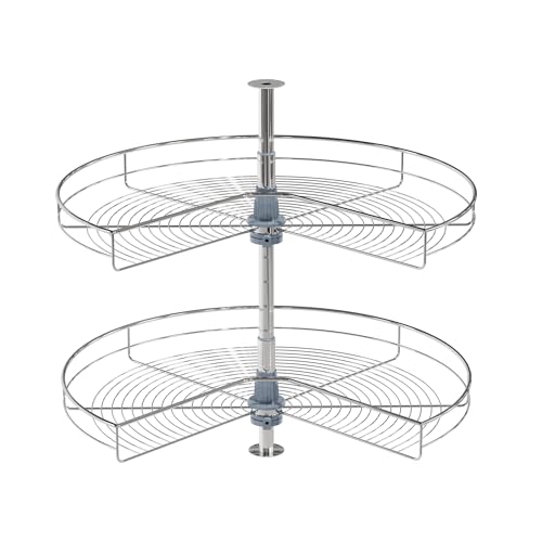 Dowell Base Cabinet Kidney Shape Dia.32 270° Lazy Susan (Base Cabinet Kidney Shape Dia.32" 270°)