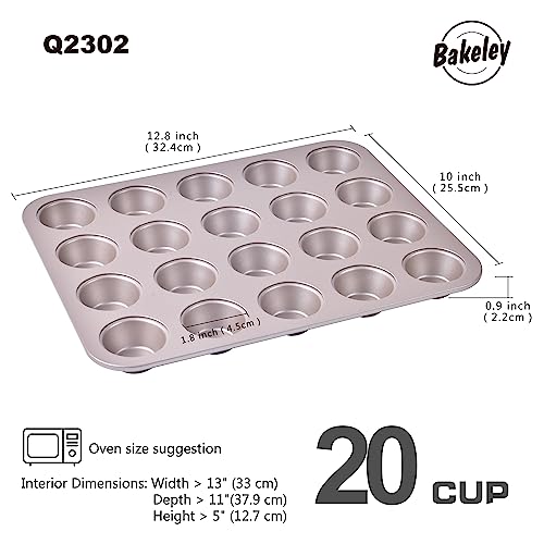 Mini Muffin Pan (20 Cavity Muffin Pan)