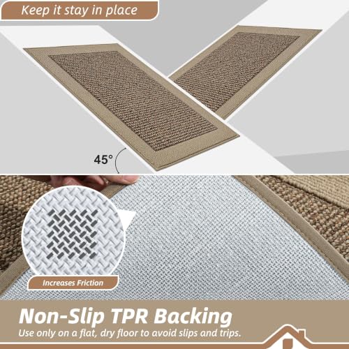 Indoor Door Mat 36" x 60" (Taupe / 36" X 60" (Rectangular))