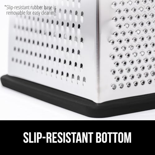 XL 4 Sided Stainless Steel BPA (Black / 9.2" X 5")