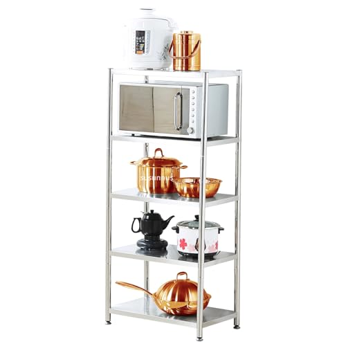 Stainless Steel Shelf (24.8*15.8-5T(No Guardrails))