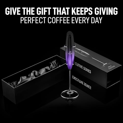 Executive Series Luxury Gift Milk Frother (Mystic Galaxy / Gift Box Frother)