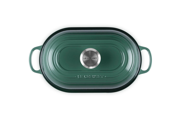 Enameled Cast Iron Oval Bread Oven (Oval Bread Oven / Artichaut)