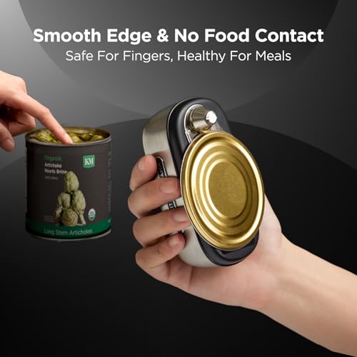 Orbit One Stainless Steel Rechargeable Electric Can Opener (Stainless Steel)
