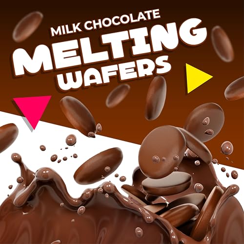 Milk Chocolate Melting Wafers (32 Ounce (Pack of 1))