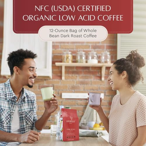 Dark Roast Low Acid Coffee Beans