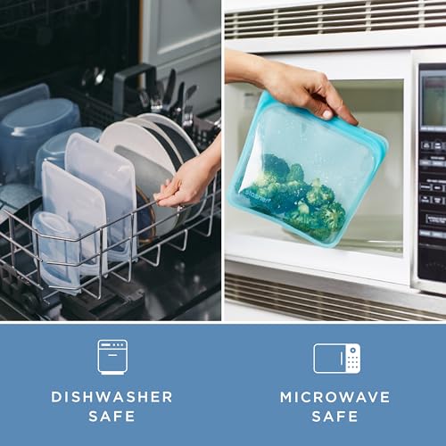 Premium Reusable Silicone Bag (Clear / Mega)