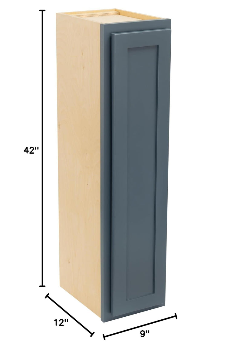 Quicklock RTA (12"D x 9"W x 42"H Standard / Needlepoint Navy)