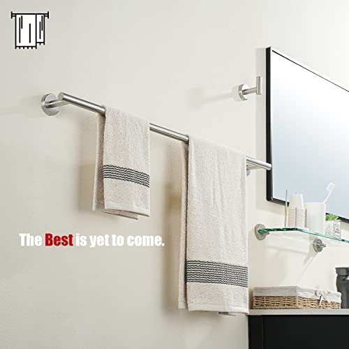 Bath Towel Bar (Brushed / 30.15 Inch)