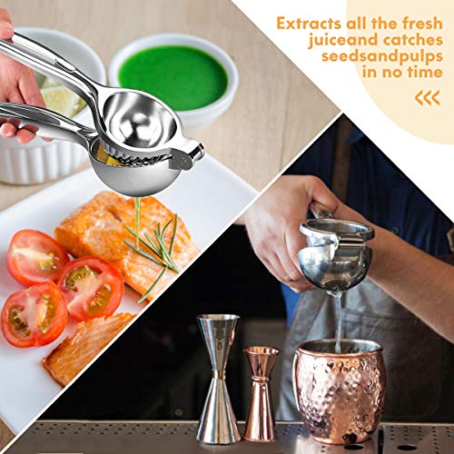 8.7" Lemon Squeezer Combo (Silver)