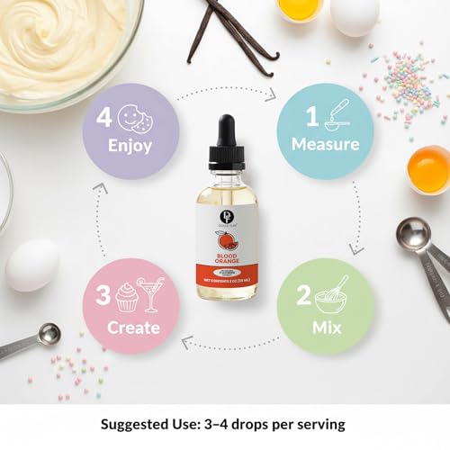 Natural Blood Orange Extract (2 Oz)