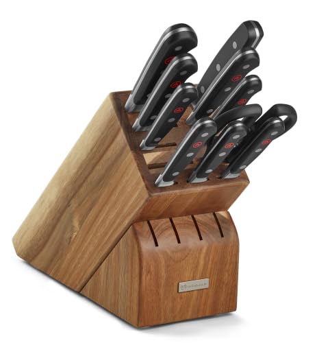 Classic 11 Piece Knife Block Set (11-Piece / Knife Block Set)