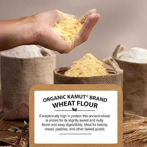 Organic Kamut Flour Bulk 4.8 lb