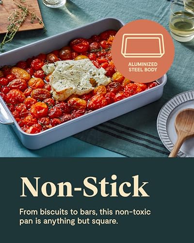 Non Stick Ceramic (Perracotta / Rectangle Pan Duo)