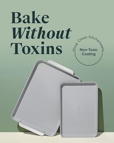 Non Stick Ceramic Baking Sheet Duo (Navy / Baking Sheet Duo)