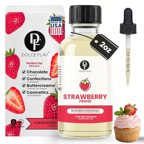 Strawberry Extract (2 Oz)