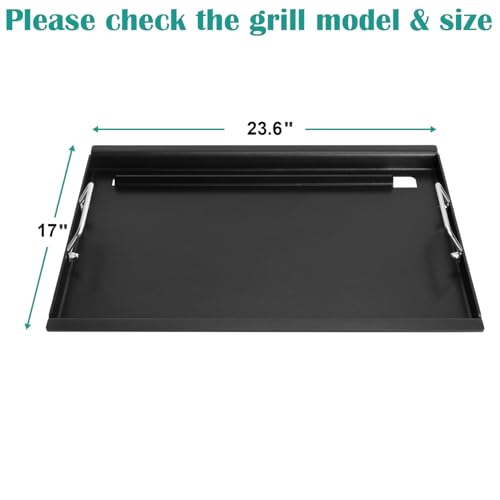 Full Size Griddle Inserts for CharBroil Performance 4 Burner Series (17" x 23.6")