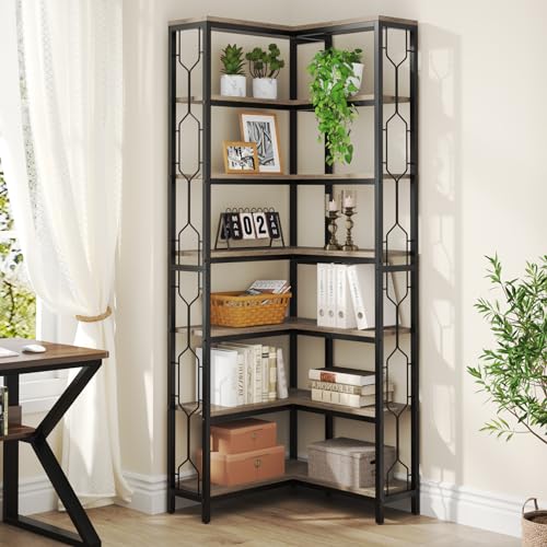 Corner Shelf 7 (Grey)