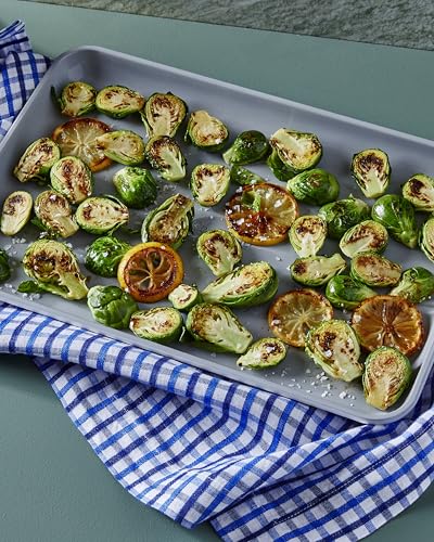 Non Stick Ceramic Baking Sheet Trio (Navy / Baking Sheet Trio)