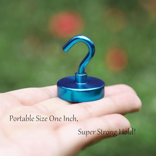 Magnetic Hooks (Royalblue / 1.02 inches)