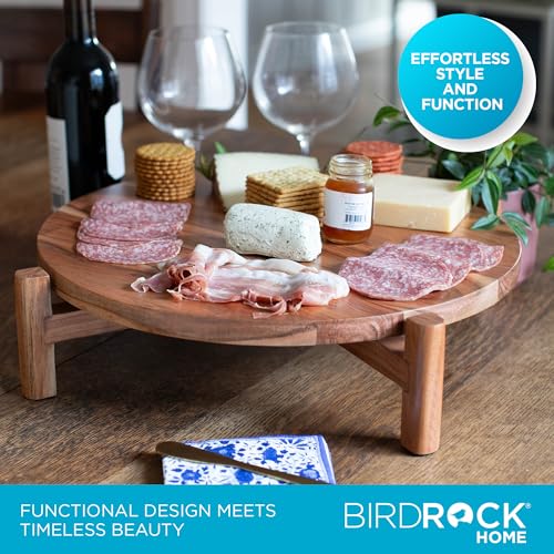 Elevated Lazy Susan (Medium / Natural)