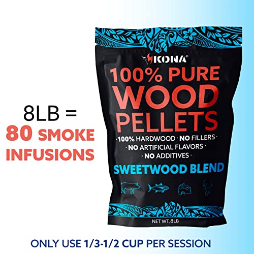 Sweetwood Blend Wood Pellets (8 pounds / Sweetwood Blend)