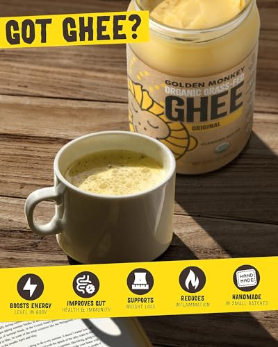 Organic Ghee Butter (32oz)