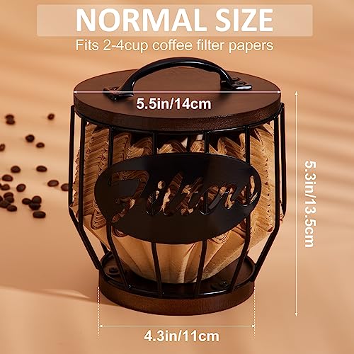 Coffee Filter Holder (5.3×5.5in)