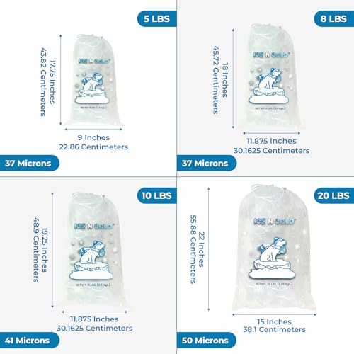 20lb Ice Bags (20 lb)