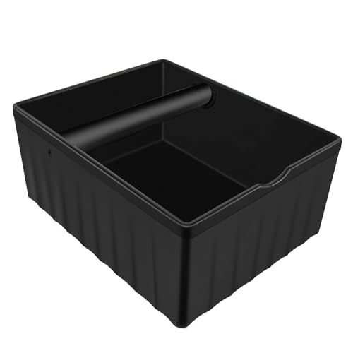 NMWearthmone Espresso knock box (Black)