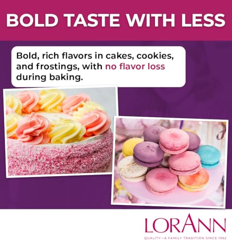 Princess Cake and Cookie Emulsion & Flavoring For Baking (16 Fl Oz (Pack of 1))