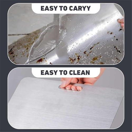 Titanium Cutting Board (14"L x 10"W)