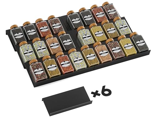 Spice Drawer Organizer