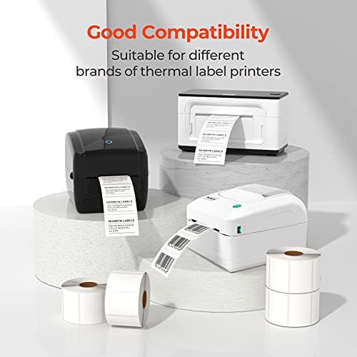 2x1 Thermal Labels (White / 2x1")