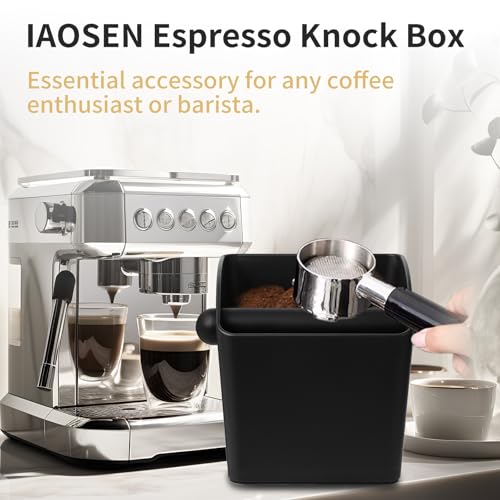 Large Square Knock Box Shock (Large Black Knock Box)