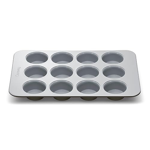 Non Stick Ceramic (Black / Muffin Pan (12 Cup))