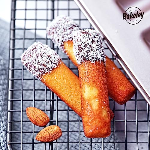 Financier Cake Pan (11.0"D x 11.0"W x 0.6"H / Champagne Gold)
