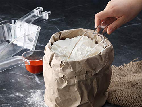 Polycarbonate Plastic Utility Ice Scoop (24 oz. / Clear)
