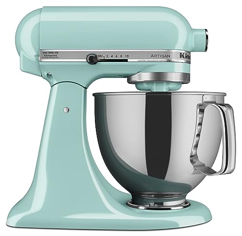 Artisan, 5-Qt Tilt Head Stand Mixer, KSM150PS, Ice Blue (Ice)