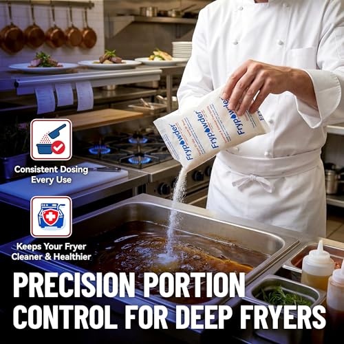 P36B Fry Powder Oil Stabilizer and Filter Aid (72 x Size B Portion Pack)