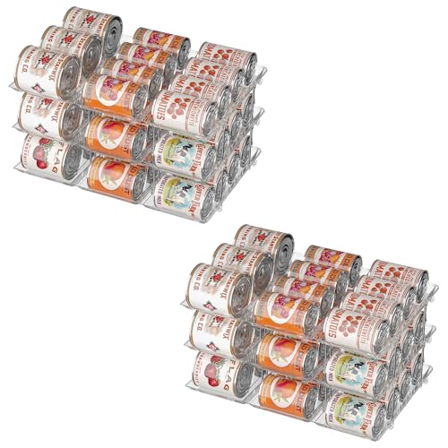 Can Organizer for Pantry (3 Tiers*6)