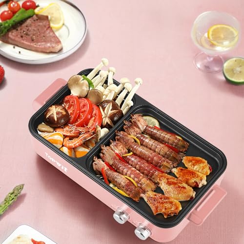 Hot Pot with Grill (Pink)