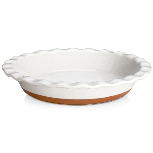 Ceramic Pie Pan for Baking (1 pc)