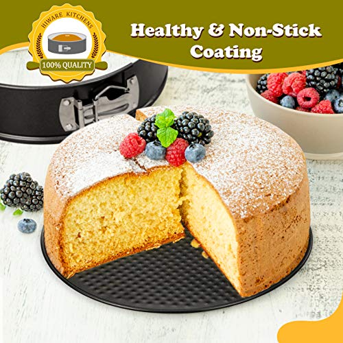 10 Inch Non stick Springform Pan with Removable Bottom (10-Inch)