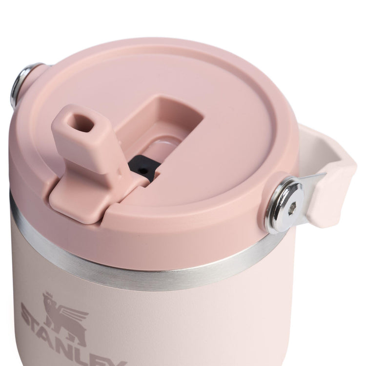 IceFlow 2.0 Flip Straw Tumbler (Rose Quartz 2.0 / 20 Ounces)