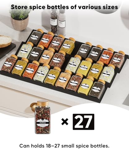 Spice Drawer Organizer