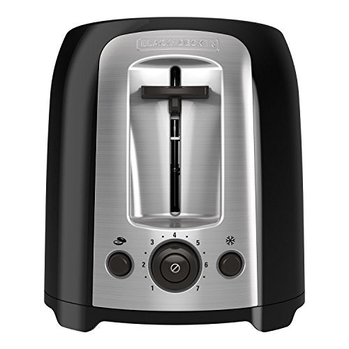 2 Slice Toaster with Extra (Compact / Black)