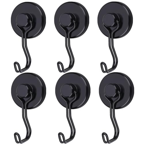 Magnetic Hooks 100LB Cruise Refrigerator Heavy Duty Neodymium Rare Earth Magnetic Hangers